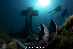 Death`s Day In mexico people live their offers to their l... by Juan Cardona 